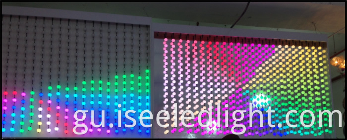 RGB LED Ball DMX512 Programmable